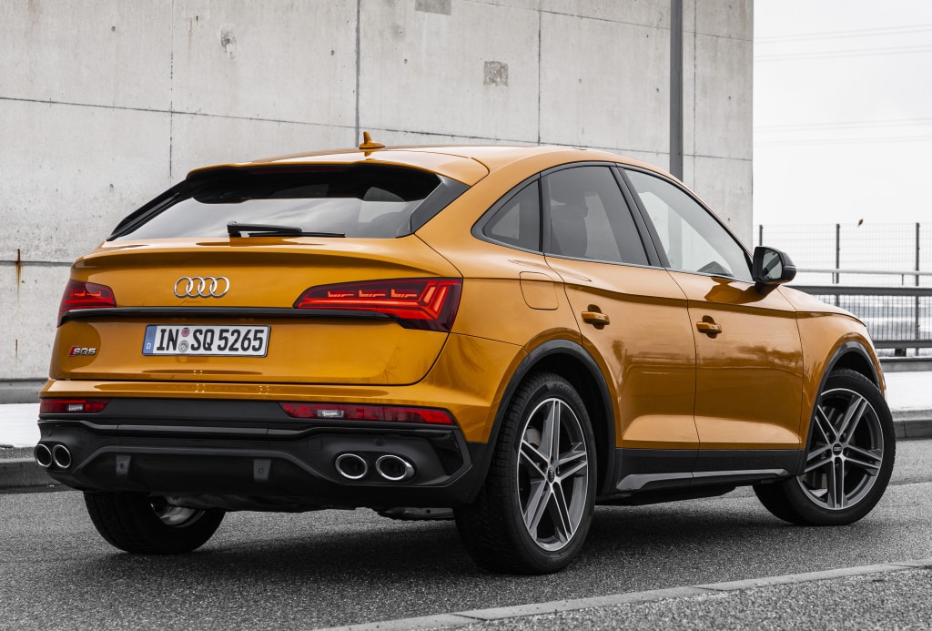 The Audi SQ5 Sportback arrives with the improved diesel engine