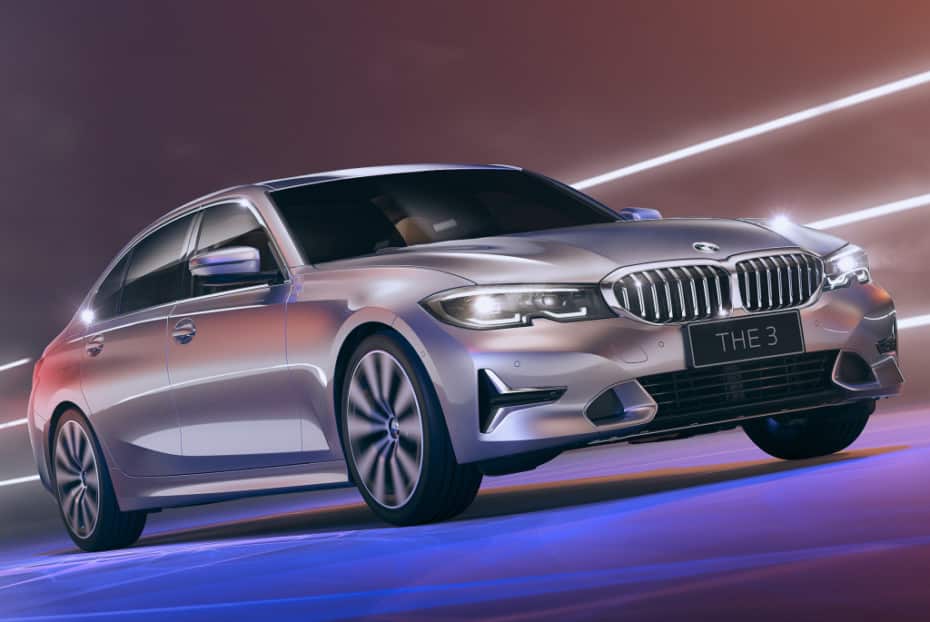 El BMW Serie 3 estrena batalla alargada en la India