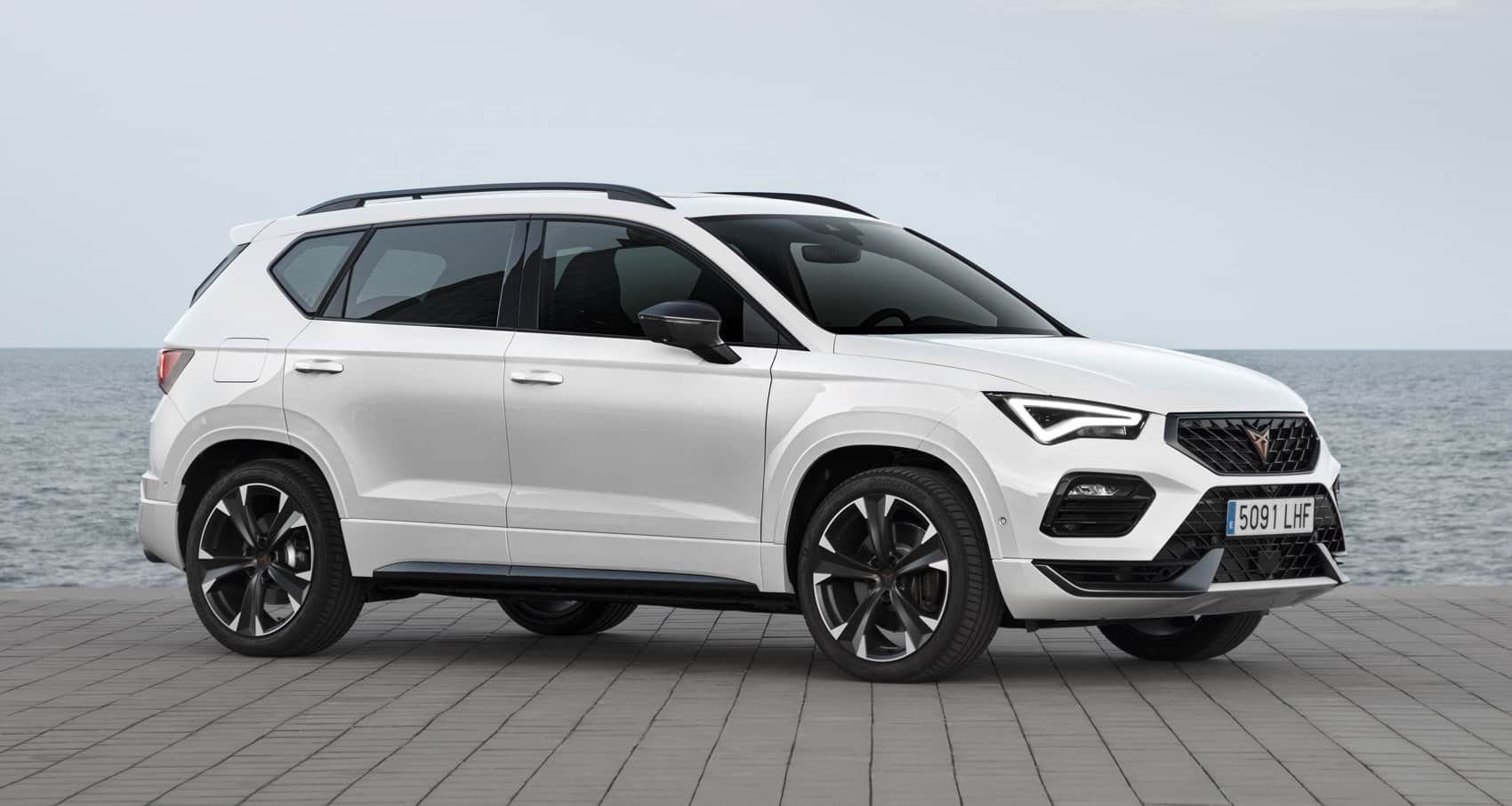 Catálogo autos nuevos de SEAT Ateca , fabricados en España, disponibles en  Chile