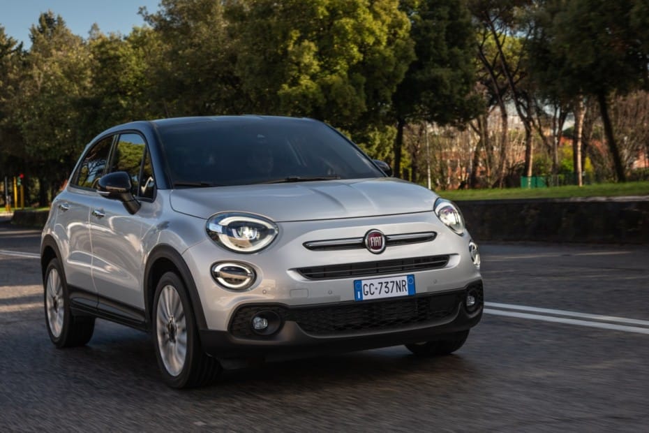 Ya a la venta los Fiat 500X MY2021: Aquí los precios