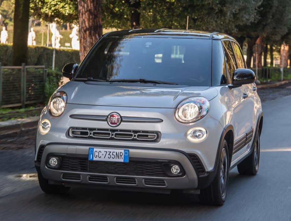 Ya a la venta la gama 2021 del Fiat 500L