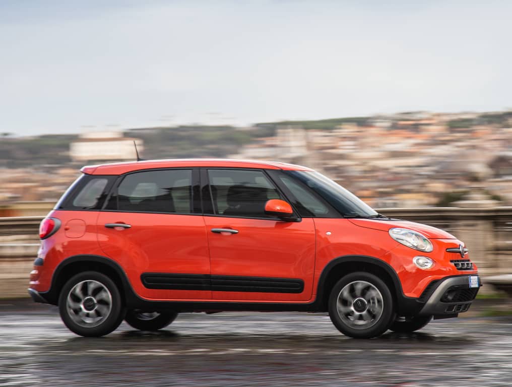 The 2021 range of the Fiat 500L is now on sale