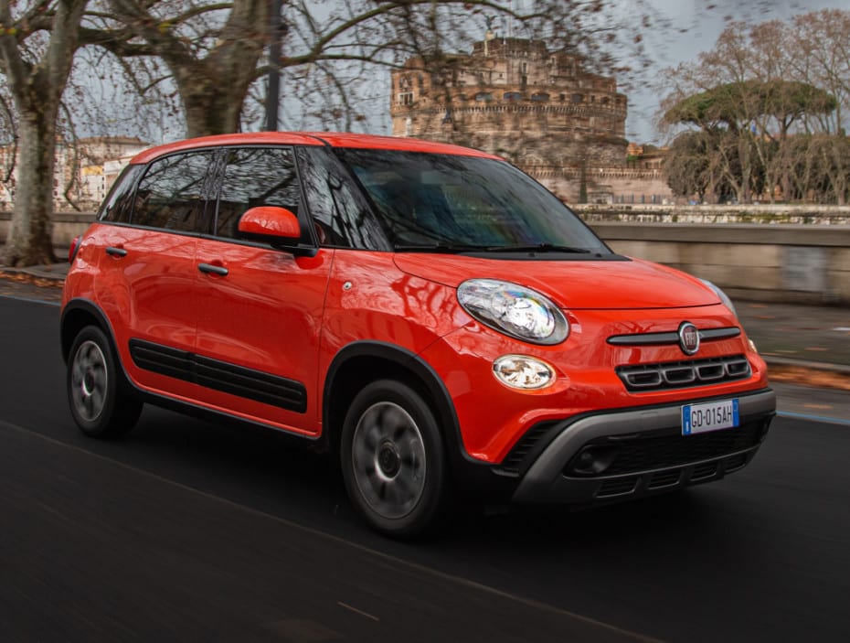 El Fiat 500L dice adiós al mercado español