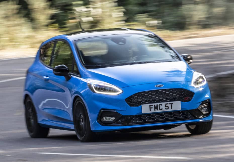 Nuevo Ford Fiesta ST Edition: Más vistoso si cabe