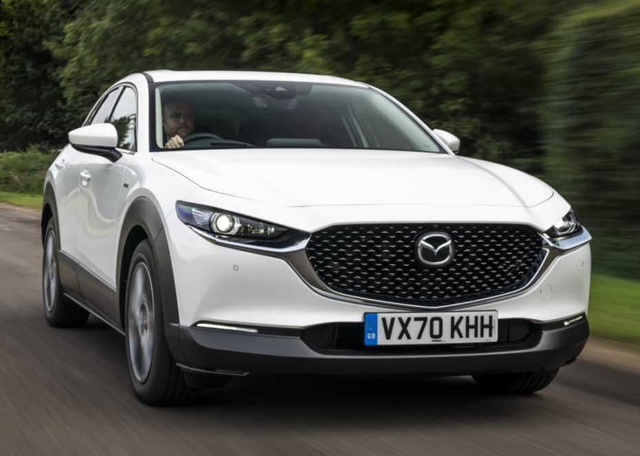 Llega la gama Mazda CX-30 MY2021 con motores Euro 6d Full