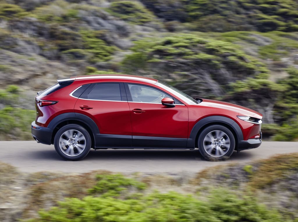 Mazda CX-30 MY2021 range arrives with Euro 6d Full engines