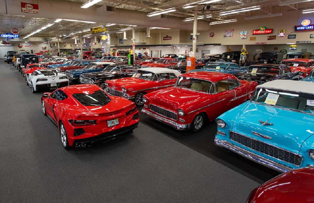 If you are a fan of classic American muscle cars you now have 200 copies for sale