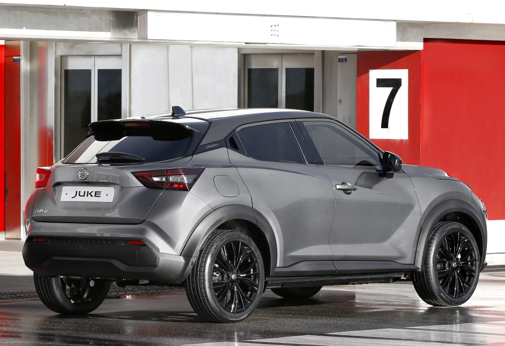 The Nissan Juke debuts special edition «Enigma»