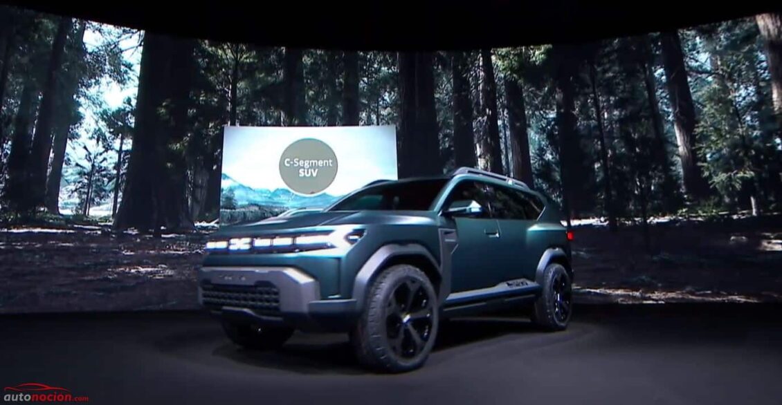 Dacia nos muestra su futuro modelo: ¿un concept que estrenará nuevo logo?