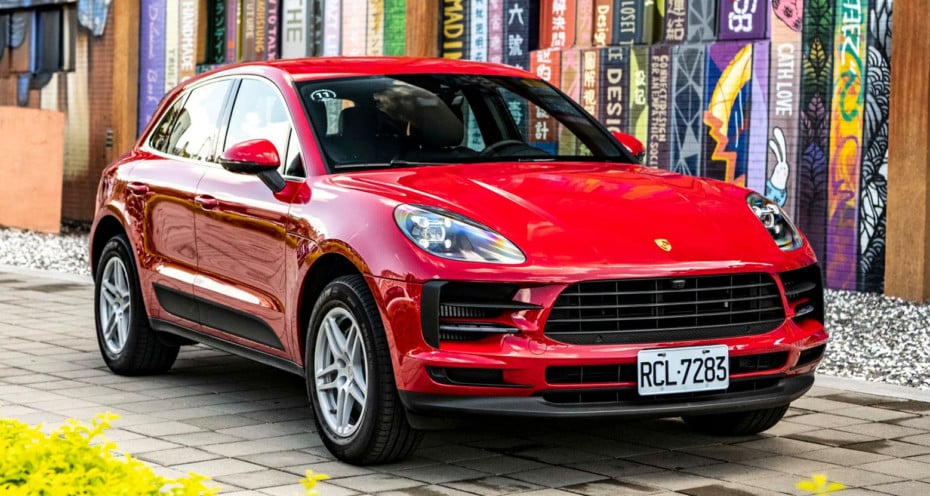 Ventas año 2020, Taiwan: Ojito con Porsche