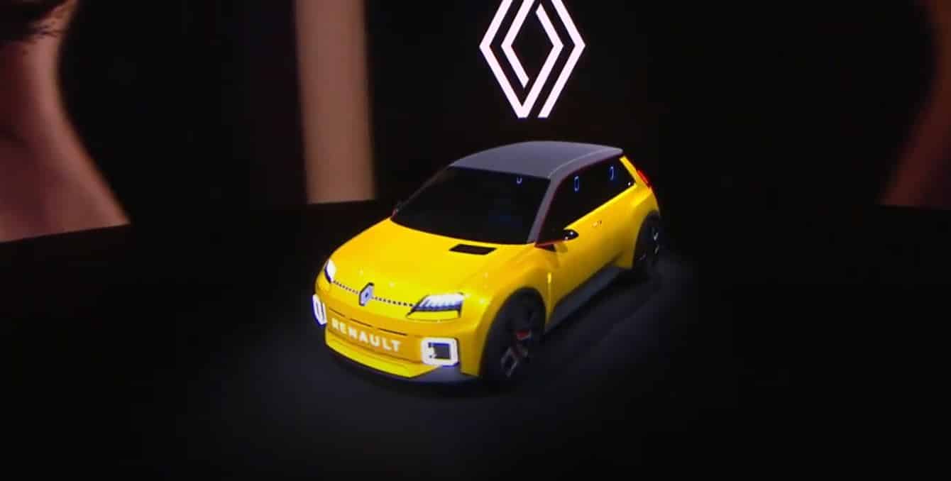 El nuevo Renault 5 convierte el coche eléctrico asequible en un objeto de  deseo