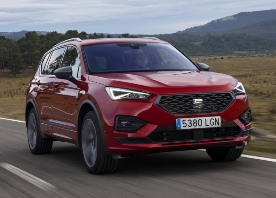 El SEAT Tarraco estrena motor 2.0 TSI con 245 CV