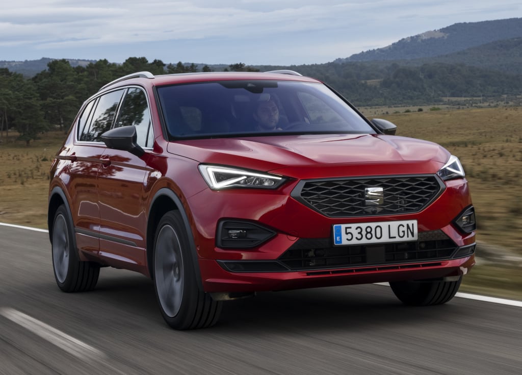 The SEAT Tarraco launches a 2.0 TSI engine with 245 hp