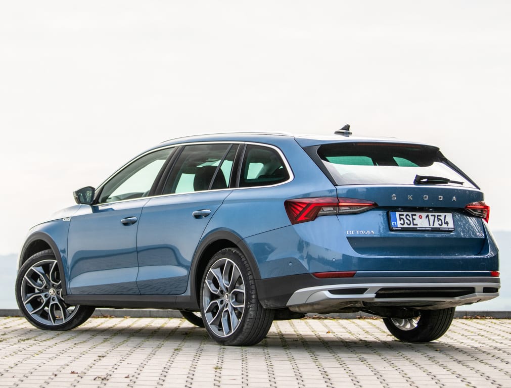 The Skoda Scout range is completed with new mechanics