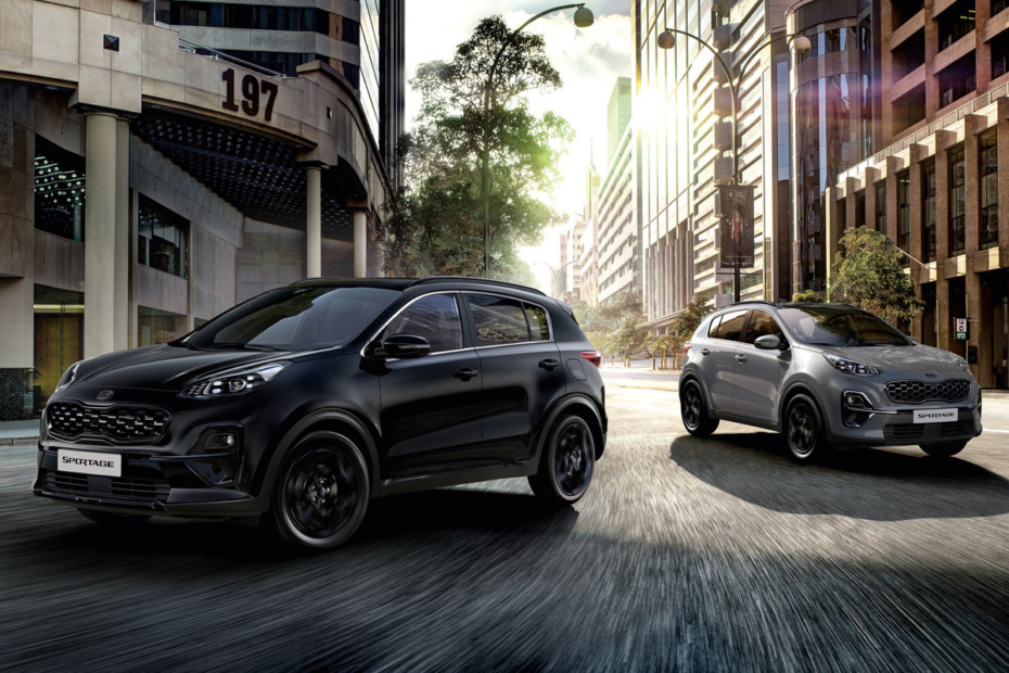 El Kia Sportage «Black Edition» ya está a la venta: Aquí los precios