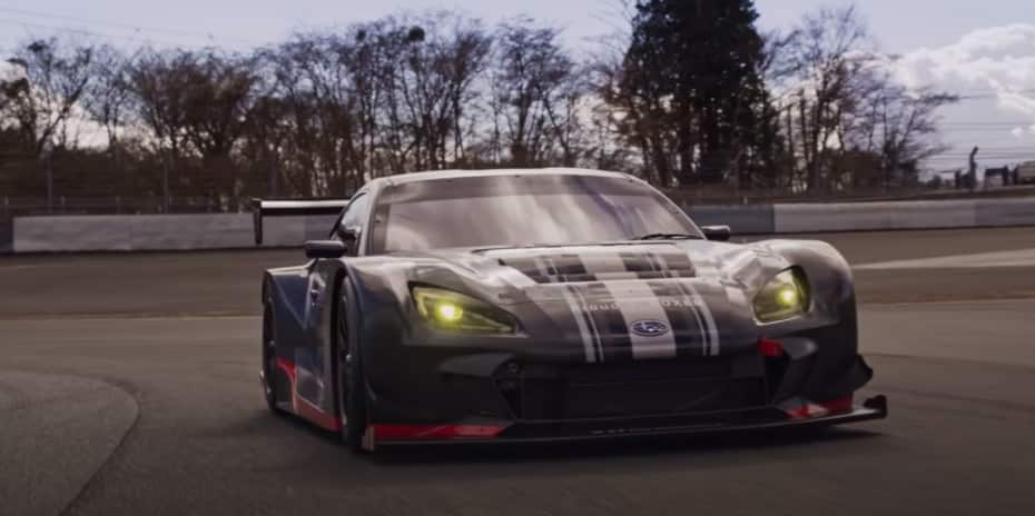 El Subaru BRZ GT300 se deja ver en un vídeo espectacular: esto es lo que sabemos