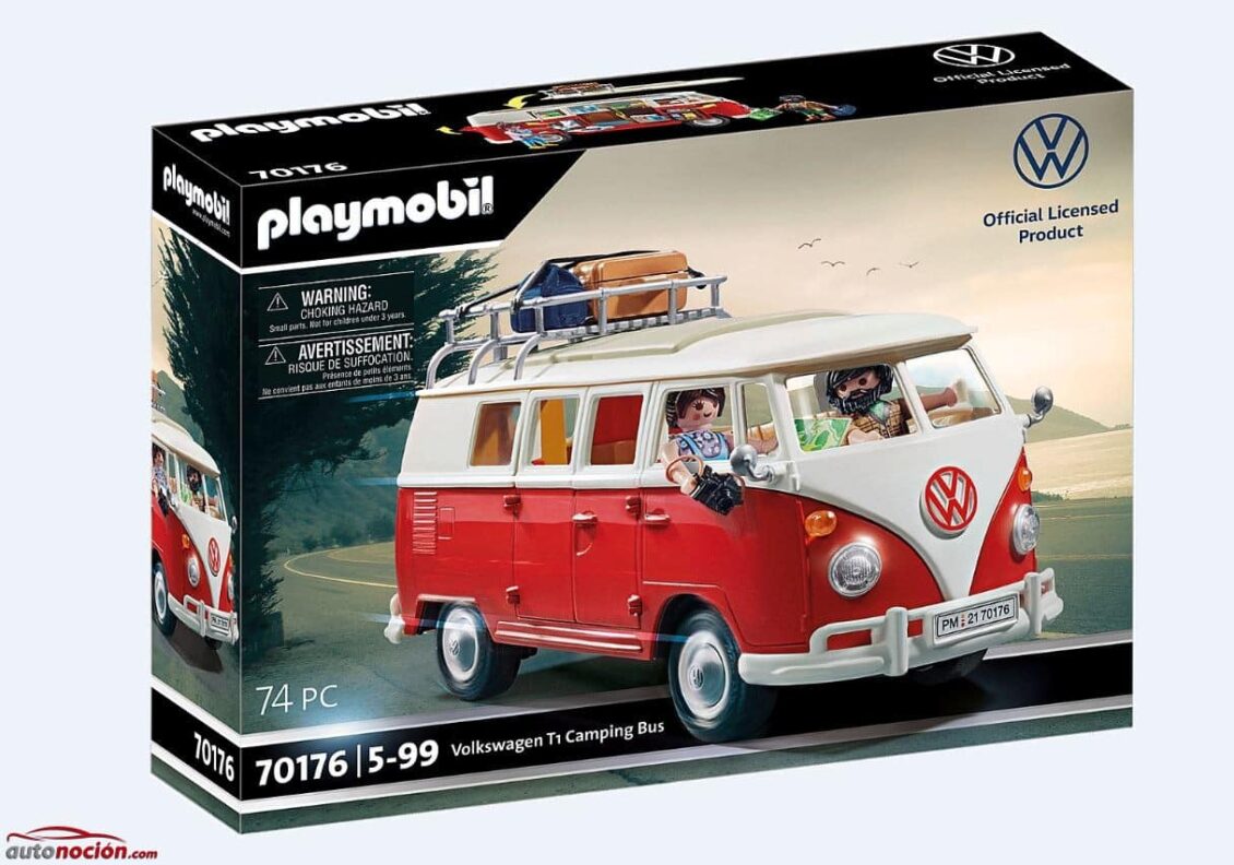 Playmobil lanza el Beetle y la T1 Samba Bus: molan mucho pero el bolsillo…