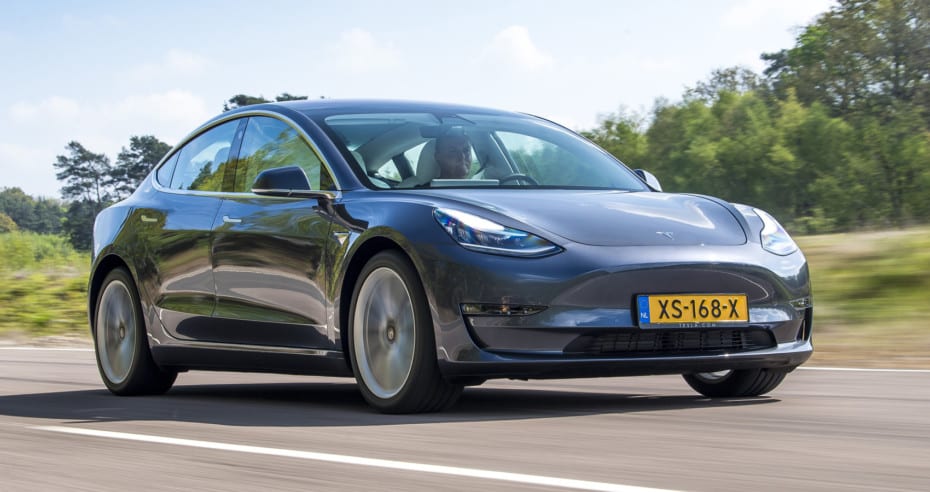 El Tesla Model 3, líder en Europa durante septiembre: Corsa y Golf se hunden (Top 80)