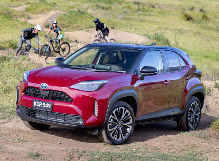 Ya puedes reservar el Toyota Yaris Cross en España: Algo caro pero con tracción total