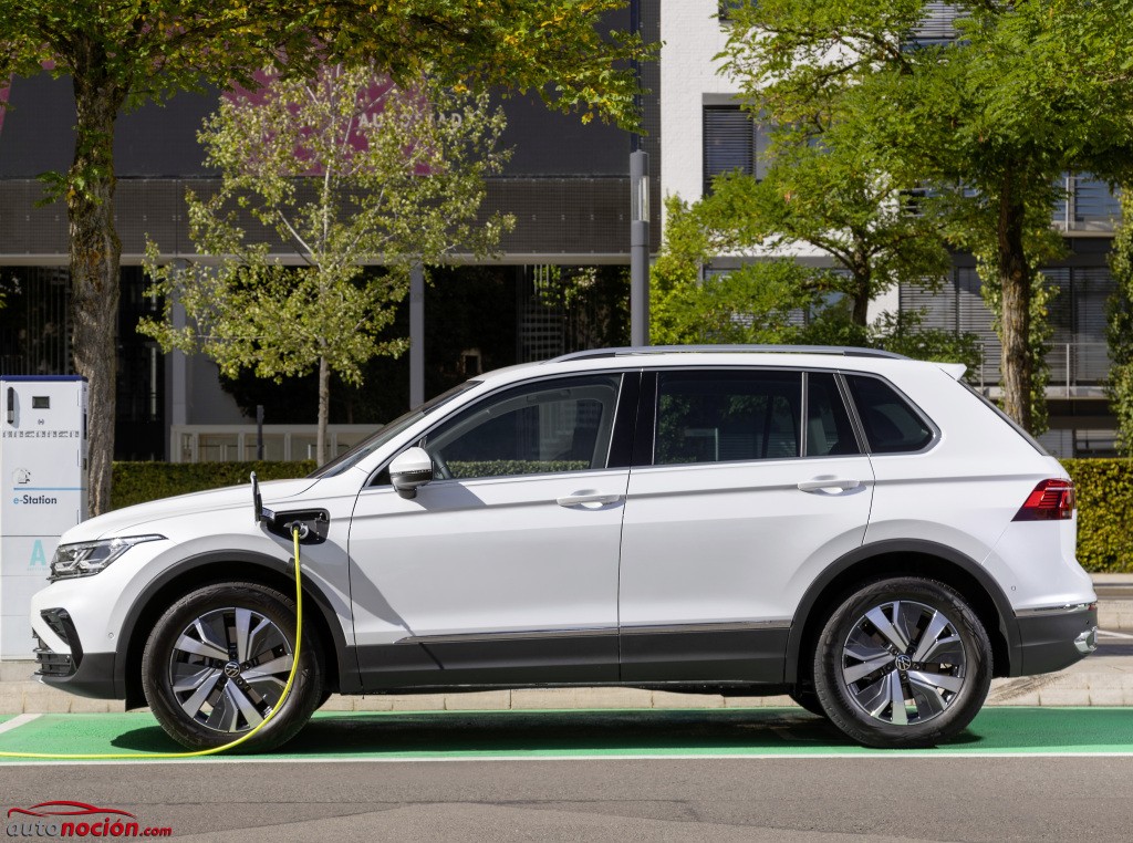 Marketing of the Volkswagen Tiguan eHybrid begins in Spain: Here are the prices