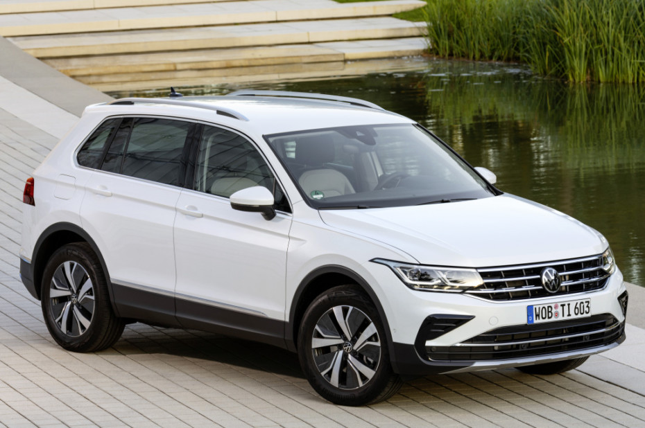 Arranca la comercialización del Volkswagen Tiguan eHybrid en España: Aquí los precios