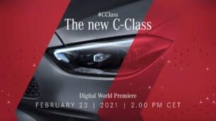 El nuevo Mercedes-Benz Clase C ya tiene fecha y podrás ver su debut online aquí