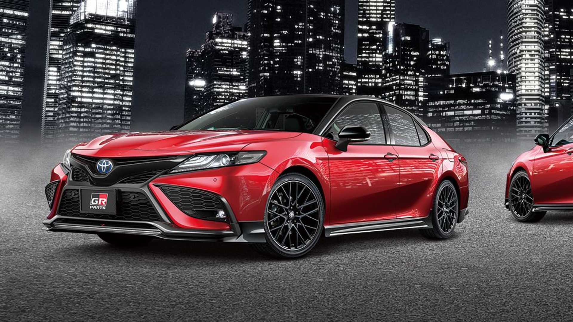 Toyota camry cross