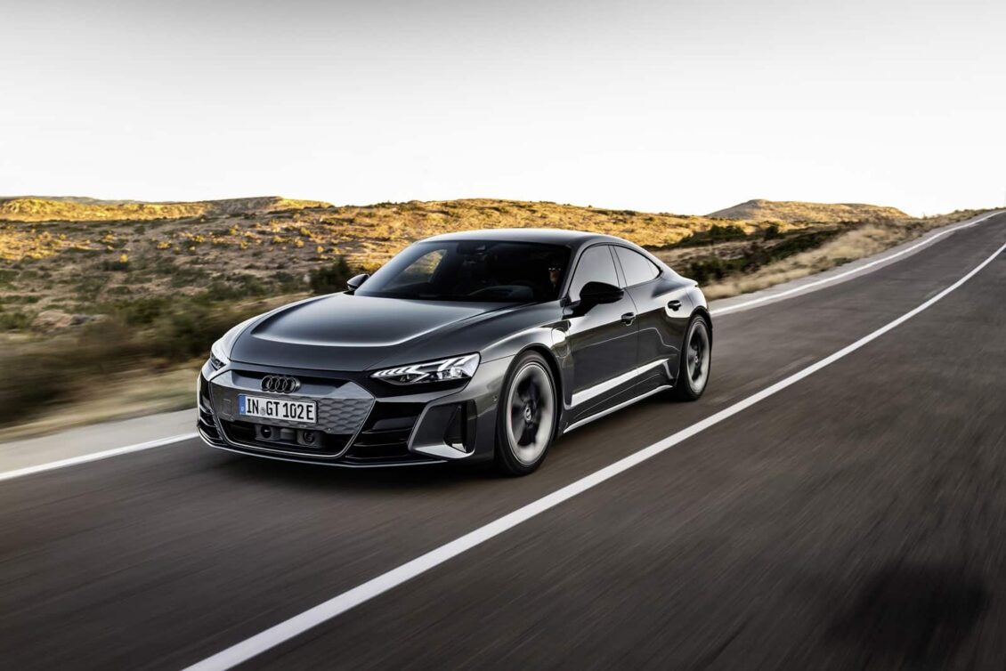 Audi e-tron GT y RS e-tron GT: ¿Qué te parece el Taycan de los cuatro aros?