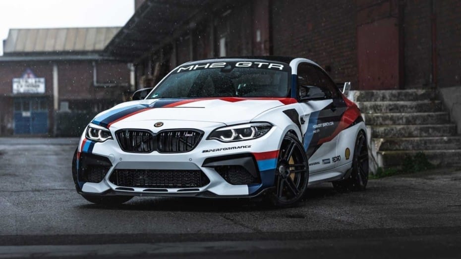 Si tienes un BMW M2 CS, no encontrarás mejor sitio para invertir 18.900 euros que en Manhart