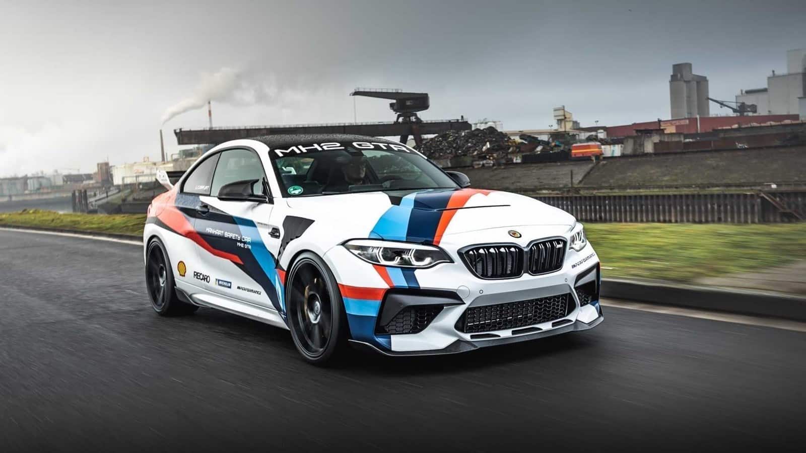 If you have a BMW M2 CS, you will not find a better place to invest 18,900 euros than in Manhart