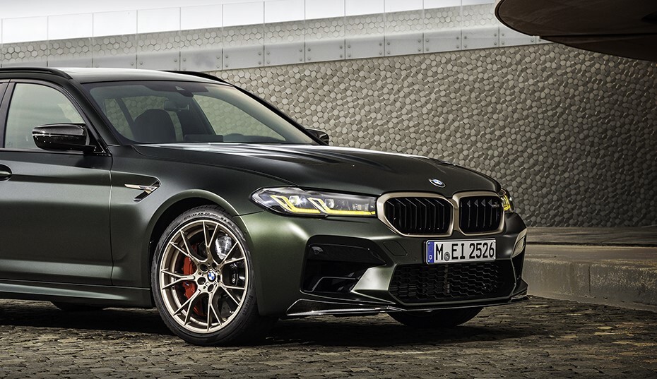 ¿Imaginas la auténtica perfección? Sería algo parecido a este BMW M5 CS Touring