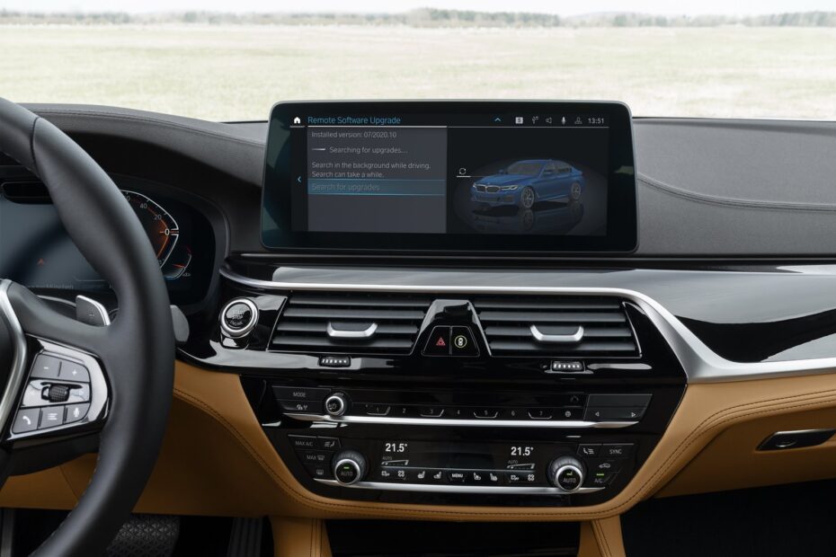 La última actualización inalámbrica para tu BMW llega con Alexa y sonidos ‘M’