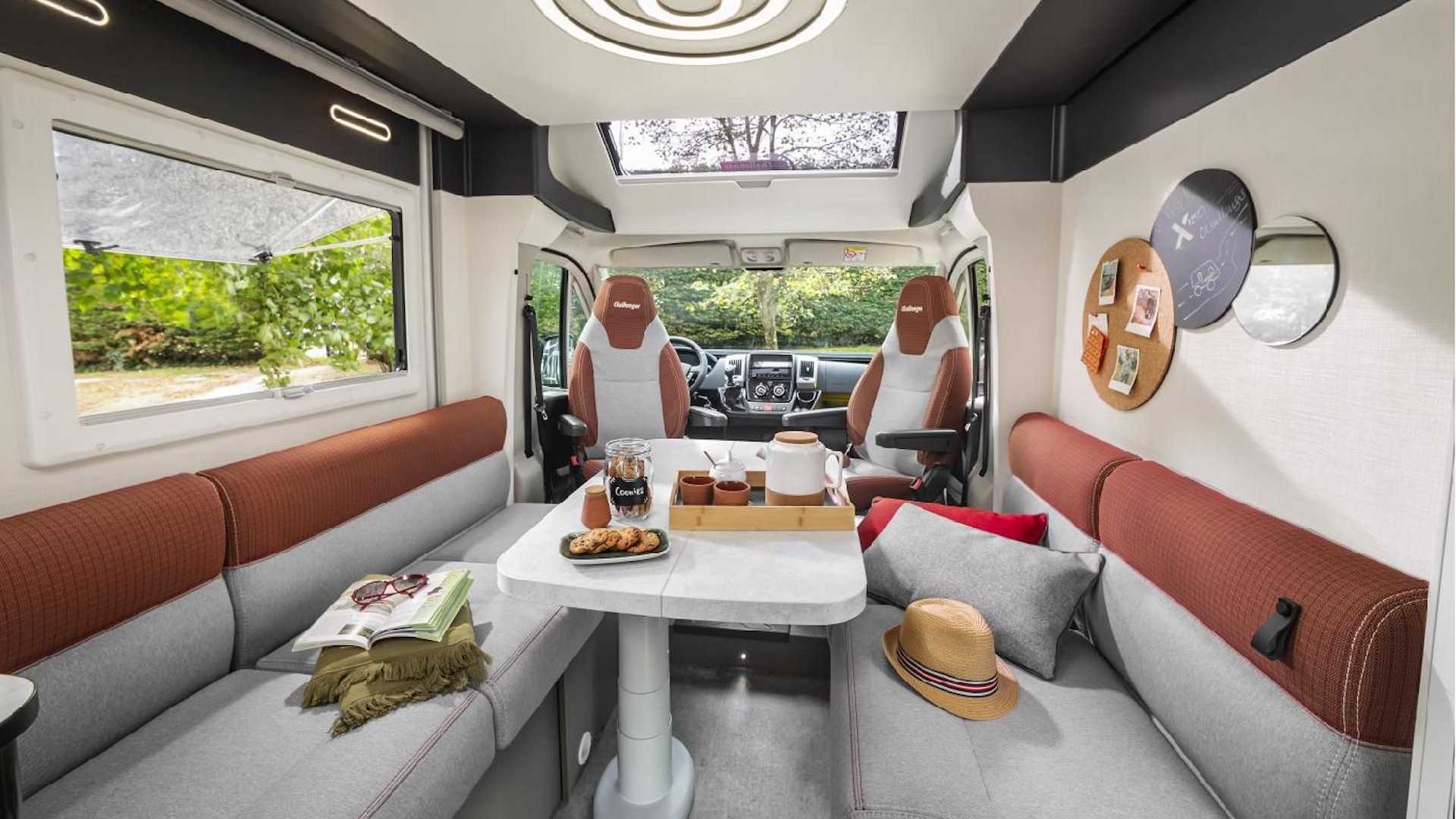 this Ducato camper shows us that less can be more