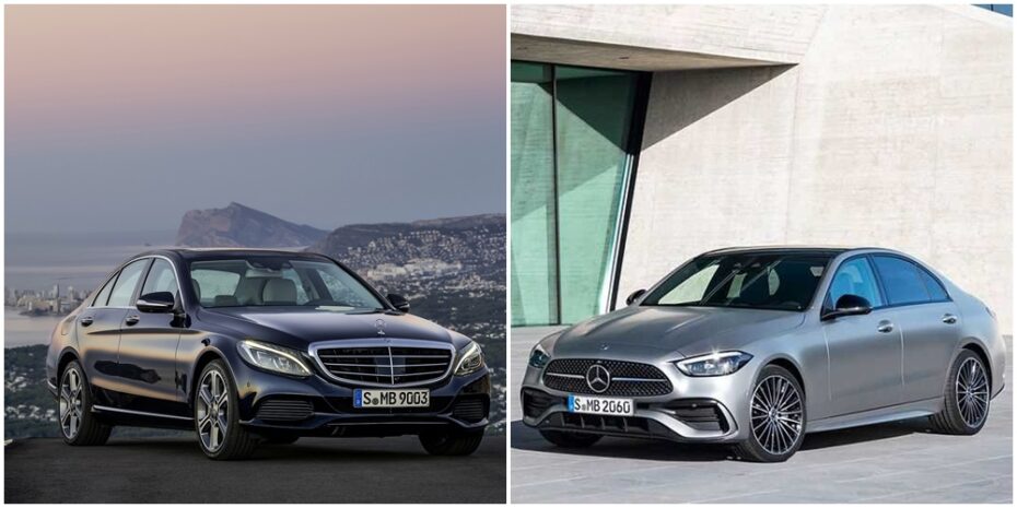 Comparación visual Mercedes-Benz Clase C 2021