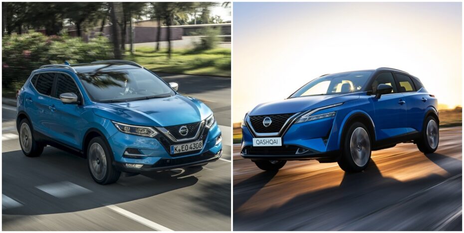Comparación visual Nissan Qashqai 2021: no le sientan nada mal los cambios