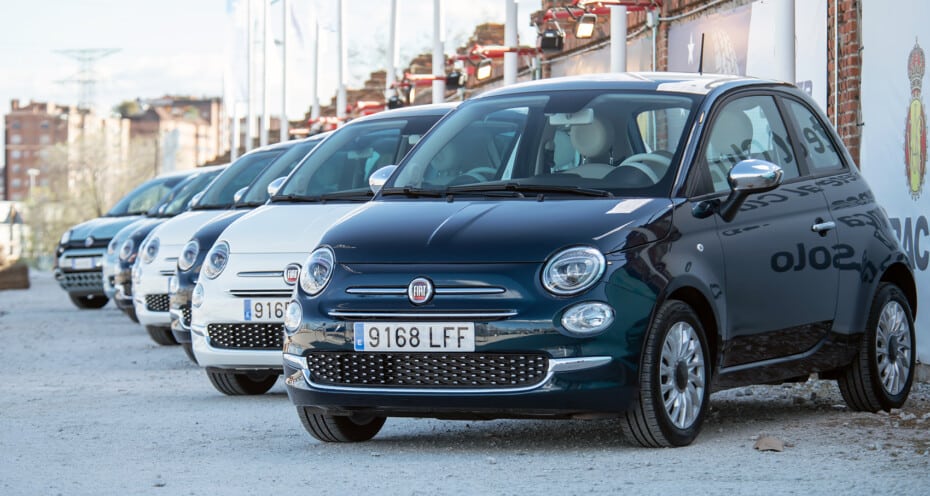 Dossier, los urbanos más vendidos en febrero: Fiat sigue imbatible