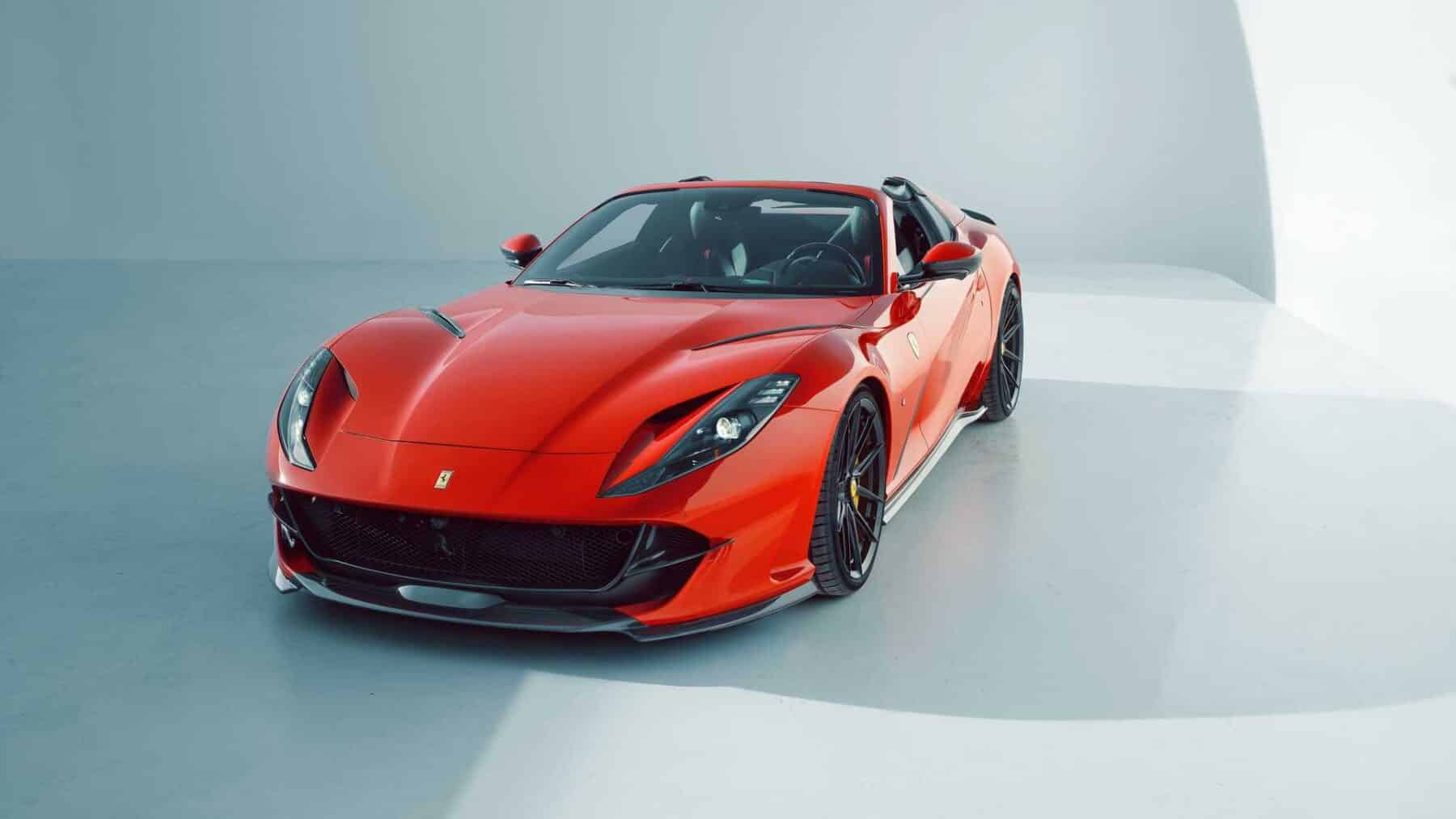 The Ferrari 812 GTS is the latest beast from Novitec and exceeds 850 hp