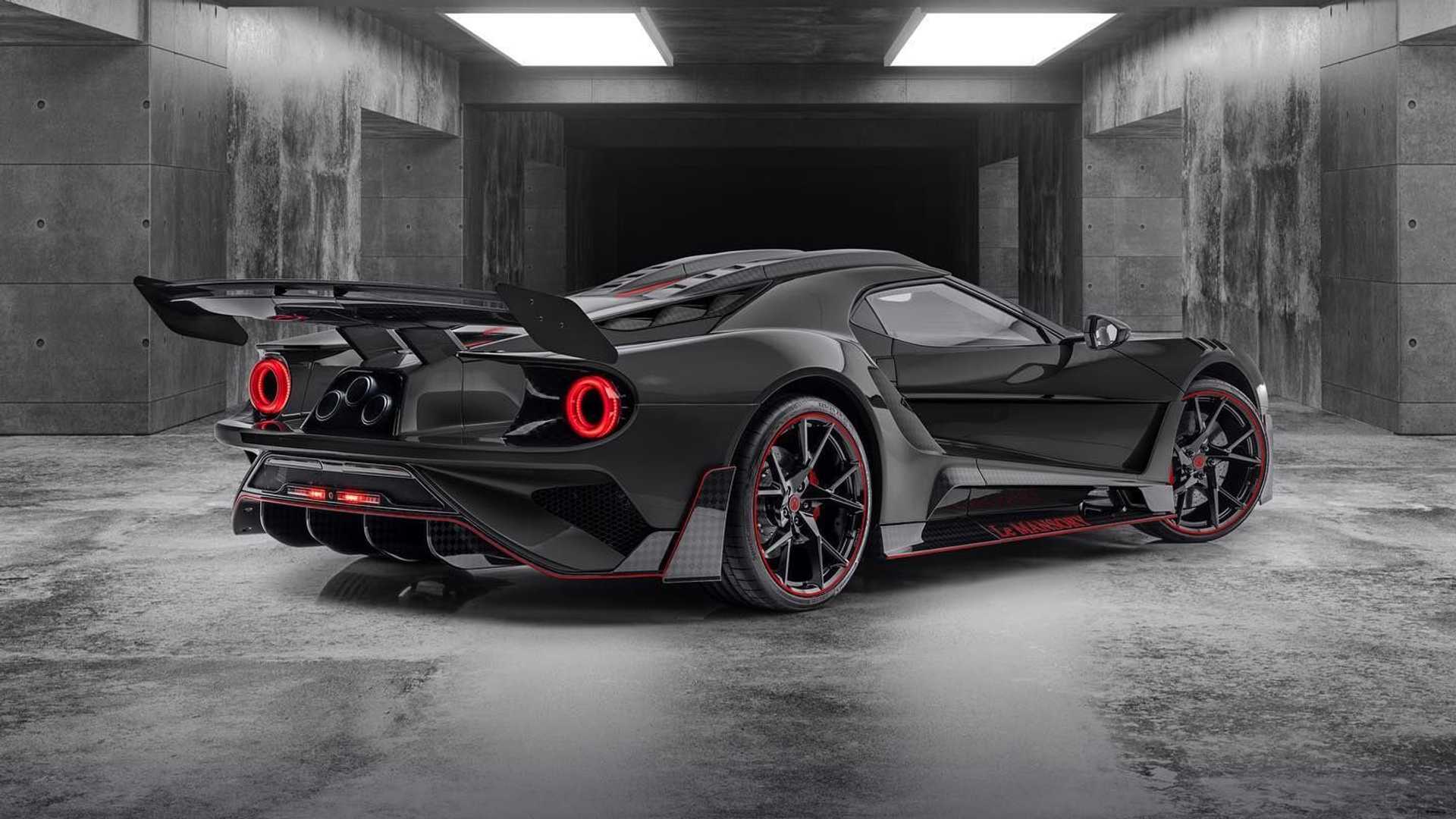 The second installment of the Ford GT 'Le MANSORY' is even more radical and sinister