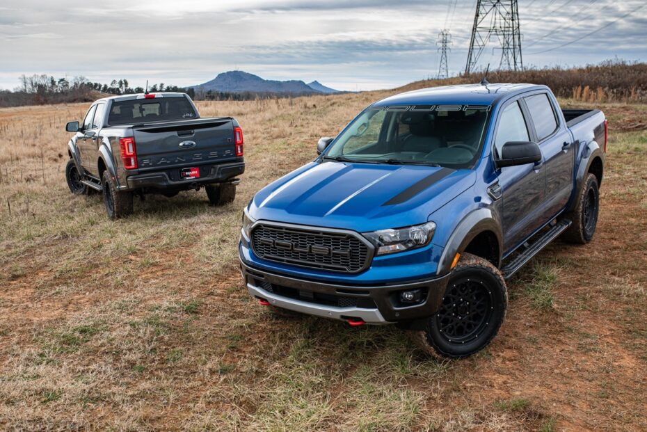 Si el Ranger Raptor se te va de presupuesto, la propuesta de Roush Performance no está nada mal