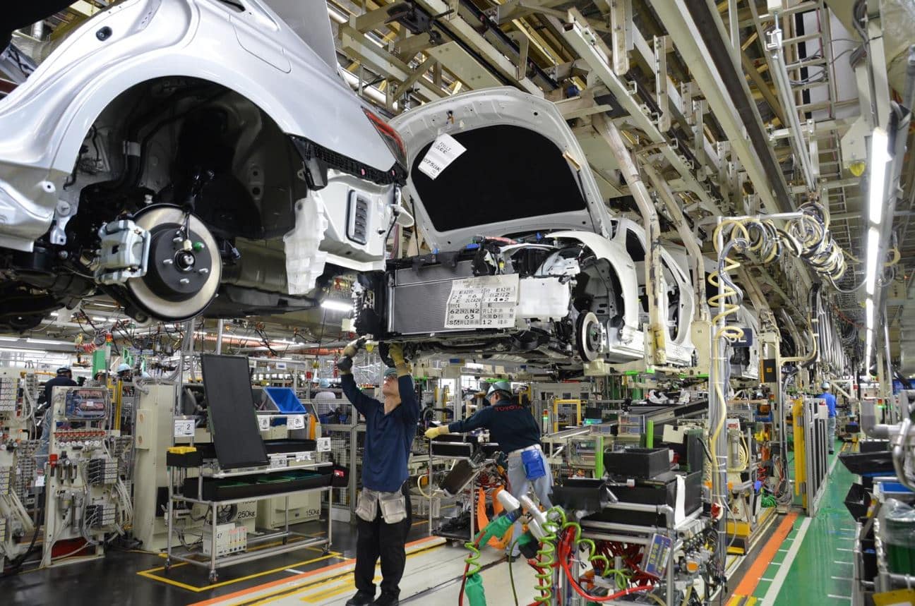 Production and export of cars in Spain starts badly 2022