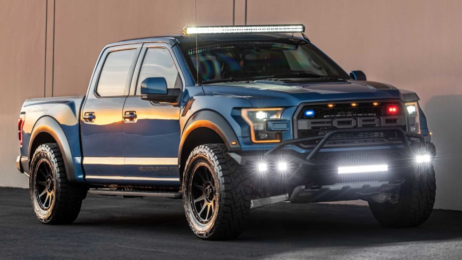 Este Hennessey VelociRaptor V8 blindado con 600 CV es la locura definitiva