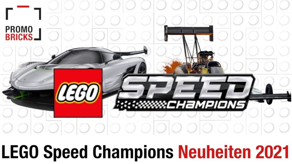 ¿Qué novedades traerá este año el catálogo de LEGO Speed Champions? Aquí tienes un adelanto