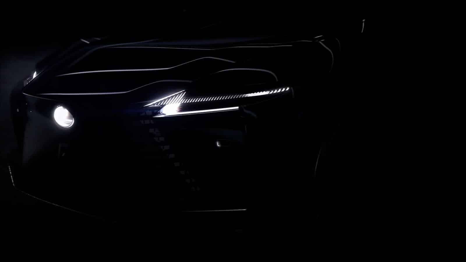 The future of Lexus can be seen in two new teasers ...