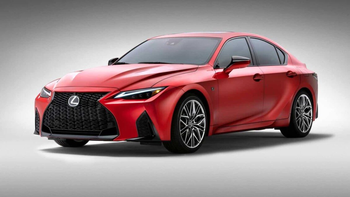 Lexus IS 500 F SPORT Performance: un V8 de aspiración natural de la vieja escuela