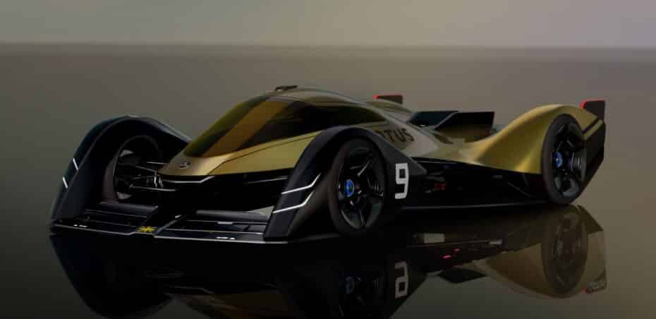 Lotus E-R9: un estudio de diseño que puede llegar a ser realidad en 2030