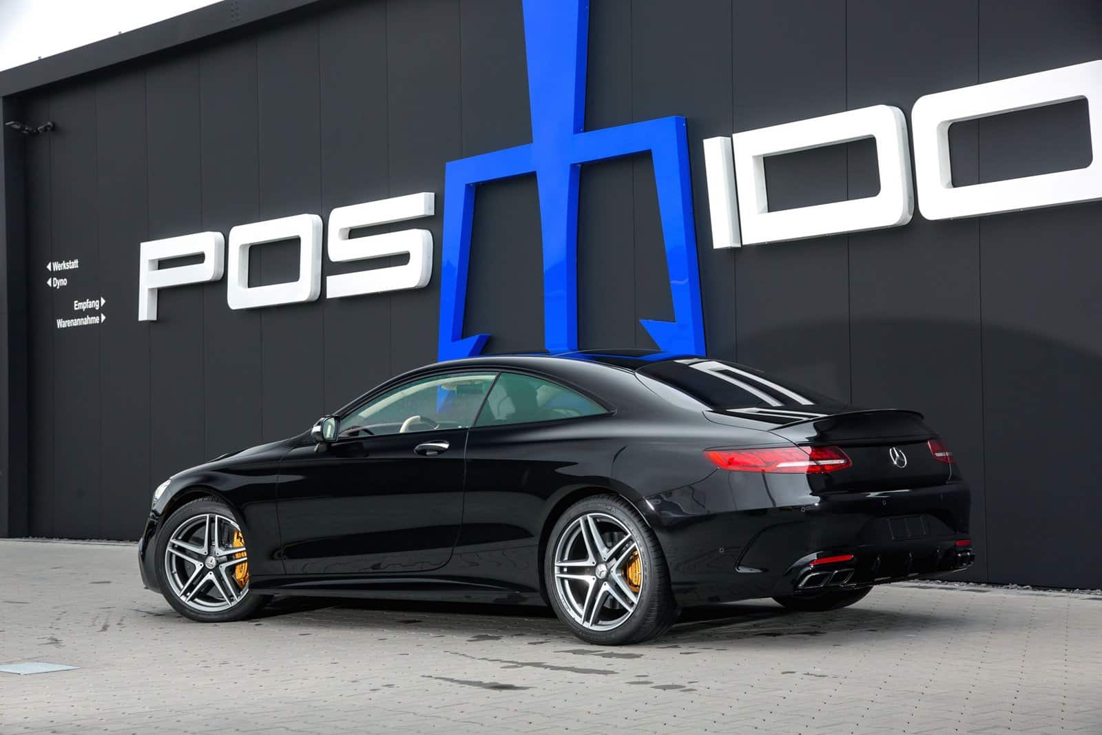 For € 52,000 you can raise the power of your Mercedes-AMG S 63 Coupe to 940 hp. Reasonable?