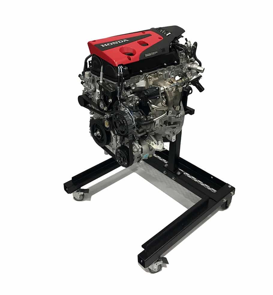 El motor K20C1 del Honda Type R a la venta, aunque sólo para competir