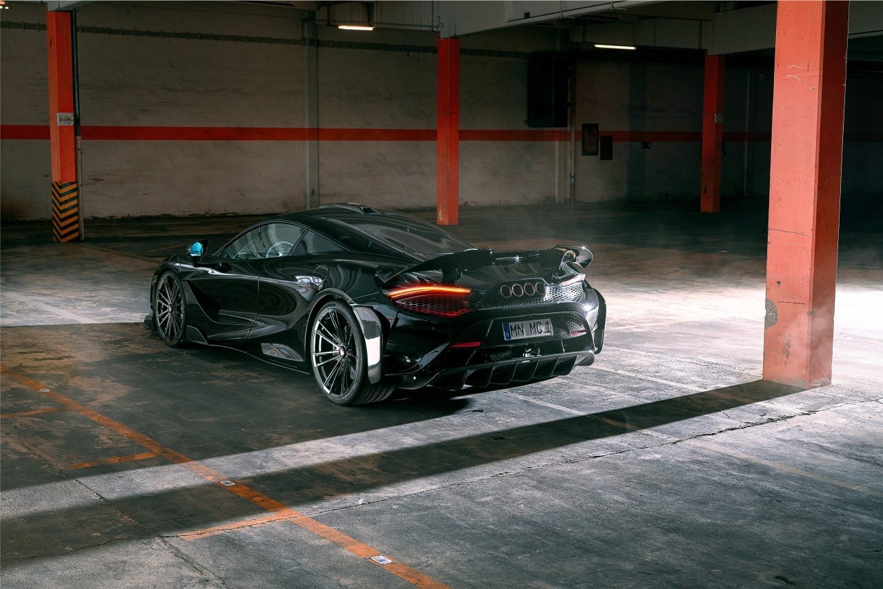 Novitec gets his hands on the McLaren 765LT and the result is scary