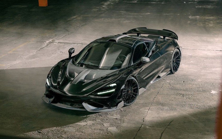 Novitec mete mano al McLaren 765LT y el resultado da miedo