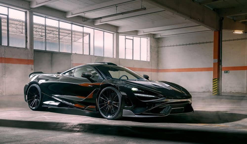 Novitec gets his hands on the McLaren 765LT and the result is scary